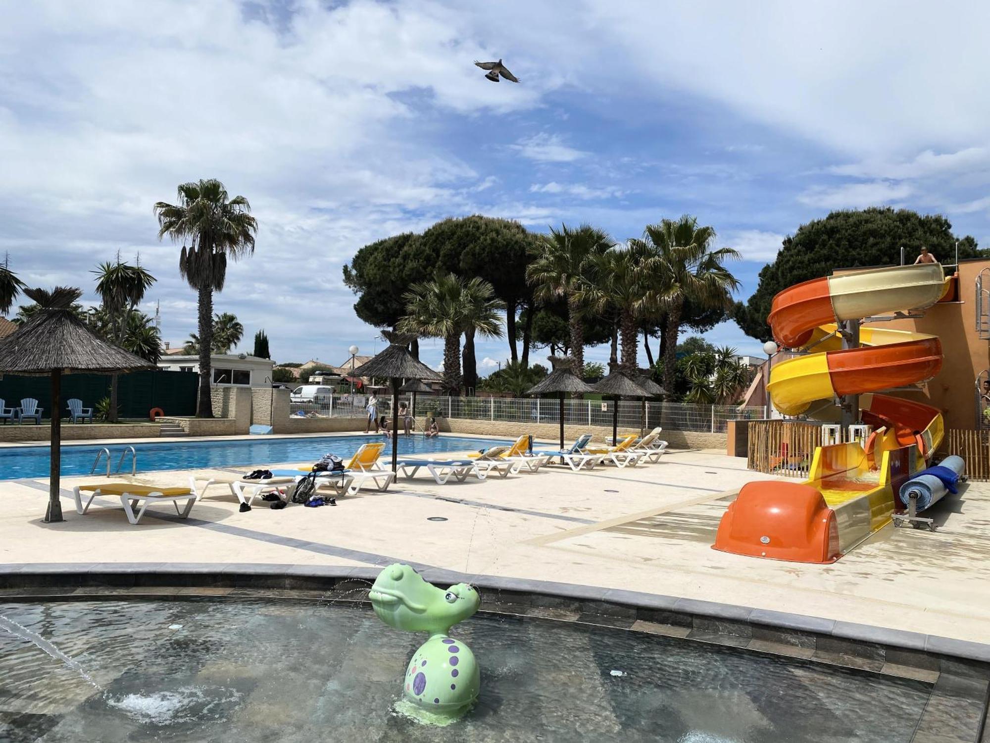 Camping Les Jardins D'Agathe - Maeva Le Grau-dʼAgde Dış mekan fotoğraf